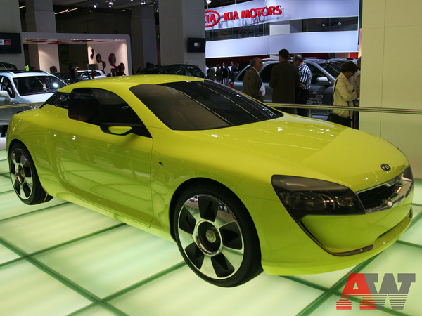 Kia Kee Sports Coupe Concept [2007]