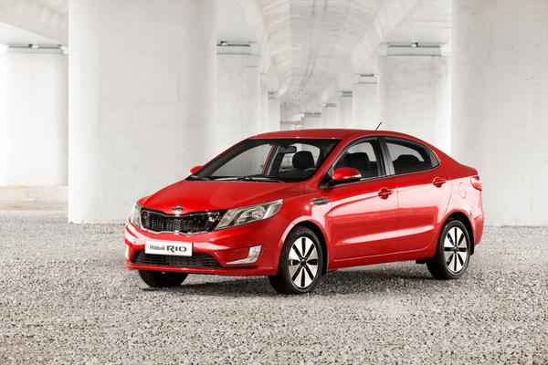 Kia Rio New [2011]