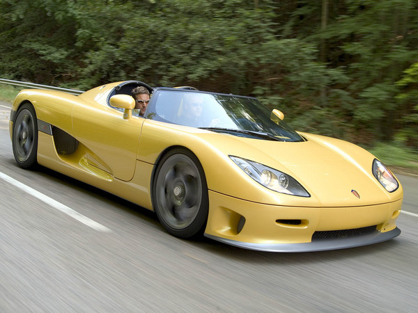 Koenigsegg CC [2004]