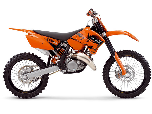 KTM 125 SX [2007]