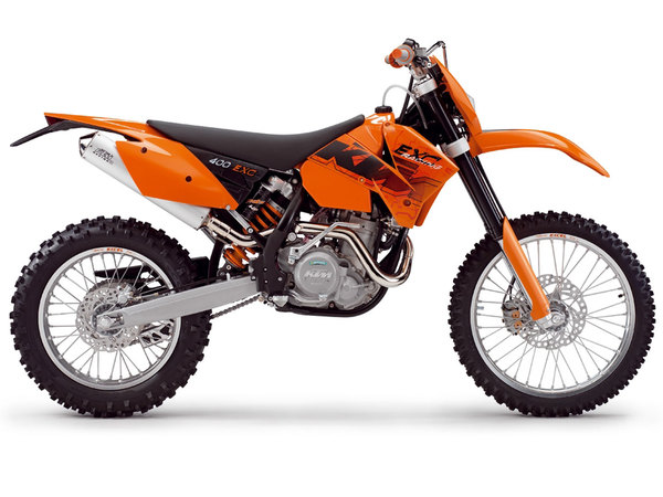 KTM 400 EXC RACING [2007]