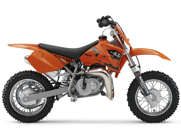 KTM 50 MINI ADVENTURE [2007]