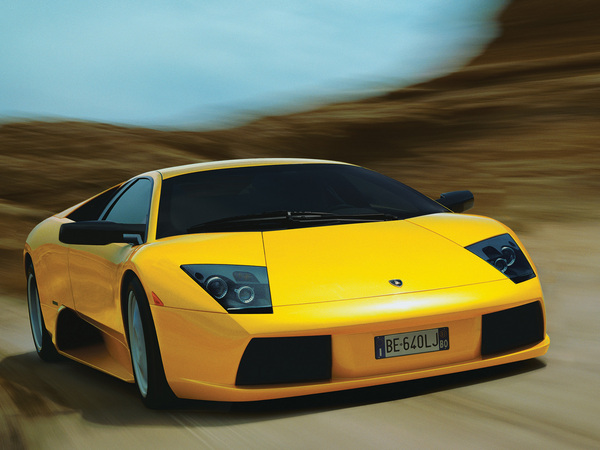 Lamborghini Murcielago [2001]