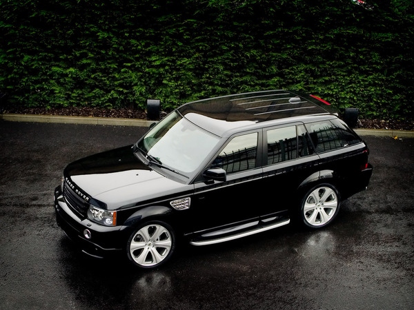 Land Rover Range Rover Sport stage 2 [2006]  Project Kahn