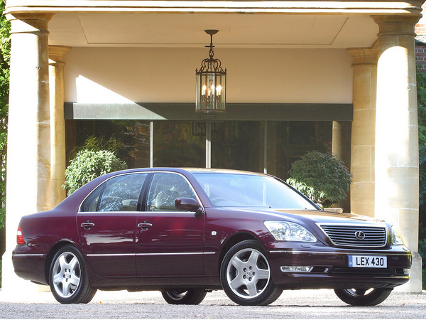 Lexus LS [2003]