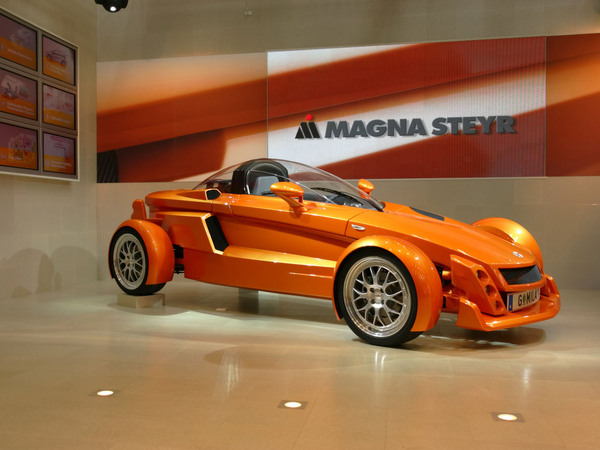 Magna Steyr MILA [2005]