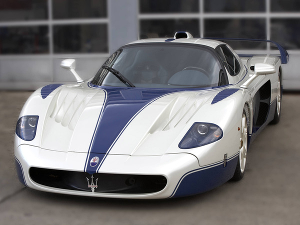 Maserati MC 12R [2006]  Edo Competition