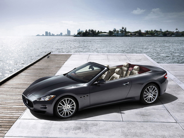 Maserati GranCabrio [2009]