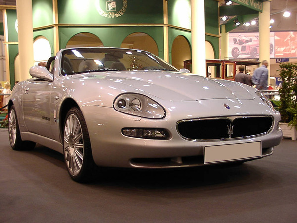 Maserati Spyder [2001]