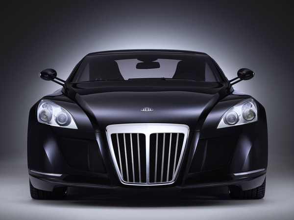 Maybach Exelero Concept [2005]