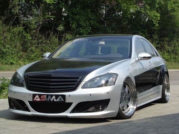 Mercedes-Benz Eagle II Widebody [2007]  ASMA