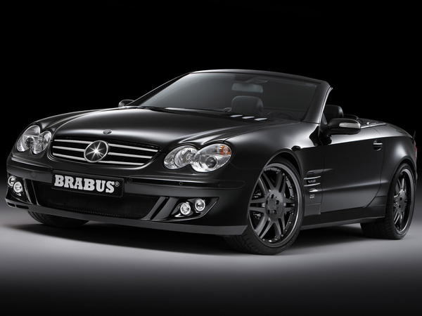 Mercedes-Benz S V12 S Biturbo Roadster [2005]  Brabus