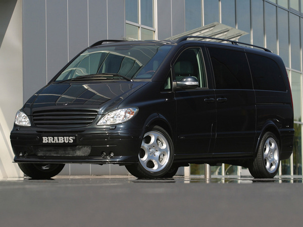 Mercedes-Benz Viano [2003]  Brabus