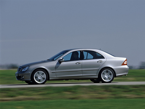 Mercedes-Benz C-klasse [2005]