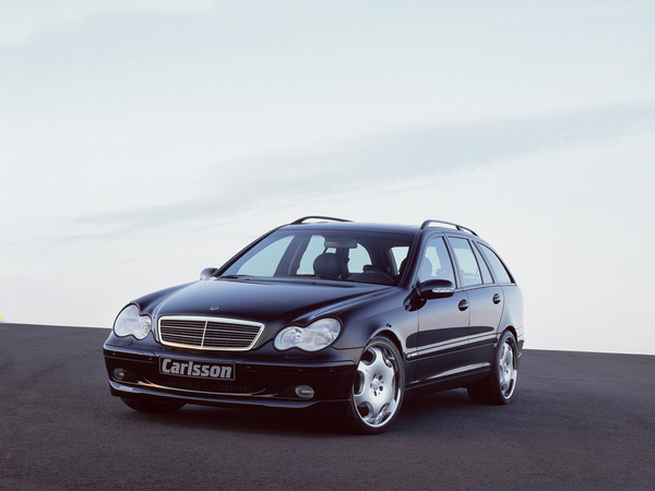 Mercedes-Benz C-Klasse [2005]  Carlsson