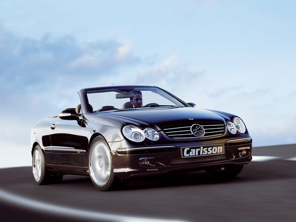 Mercedes-Benz CLK [2003]  Carlsson