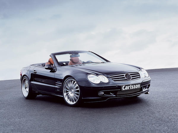 Mercedes-Benz SL [2005]  Carlsson