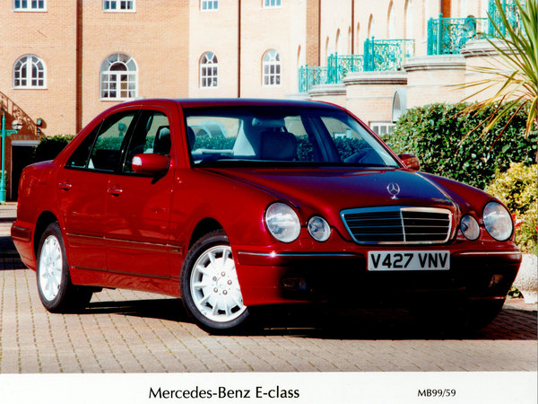 Mercedes-Benz E-klasse [2002]