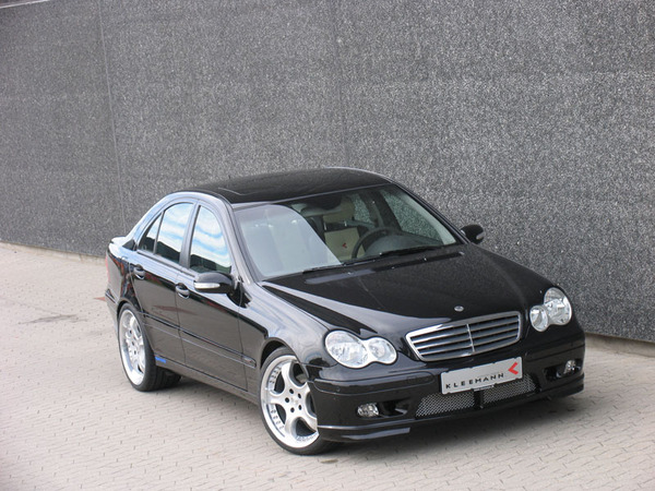 Mercedes-Benz C-Klasse [2005]  Kleemann