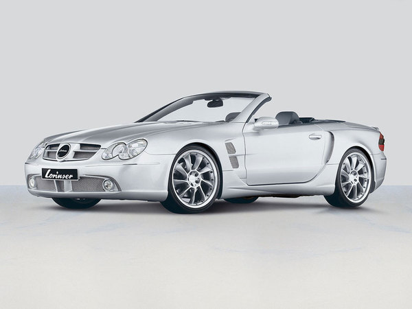 Mercedes-Benz SL-Klasse [2005]  Lorinser