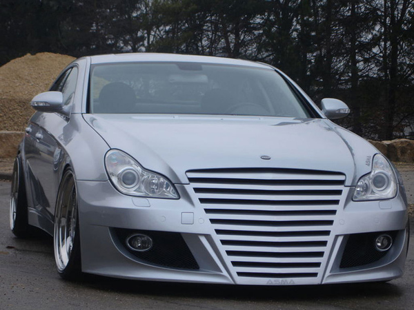 Mercedes-Benz SHARK II [2007]  ASMA