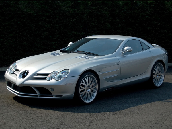 Mercedes-Benz SLR [2007]  Project Kahn