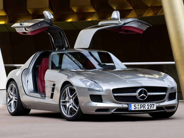 Mercedes-Benz SLS AMG [2009]