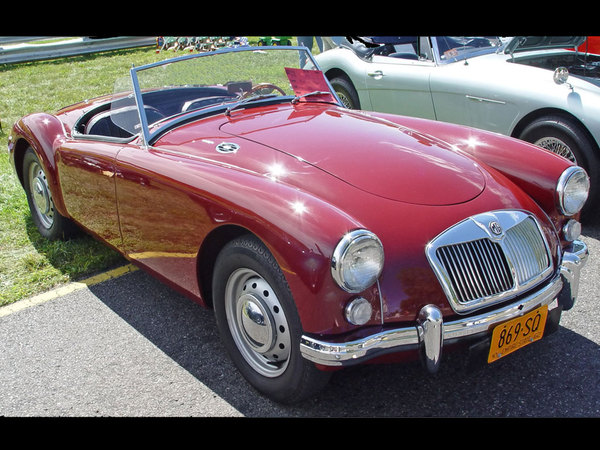 MG MGA [1955]