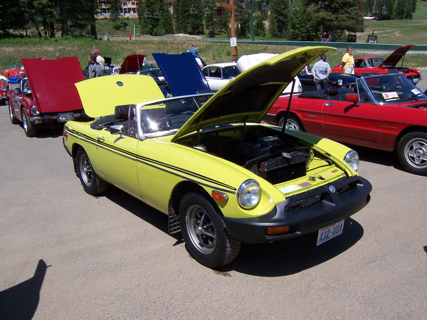 MG MGB [1962]