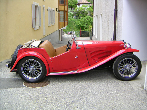 MG TC [1945]