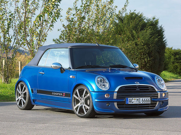 Mini Cooper S (R53) [2006]  AC Schnitzer