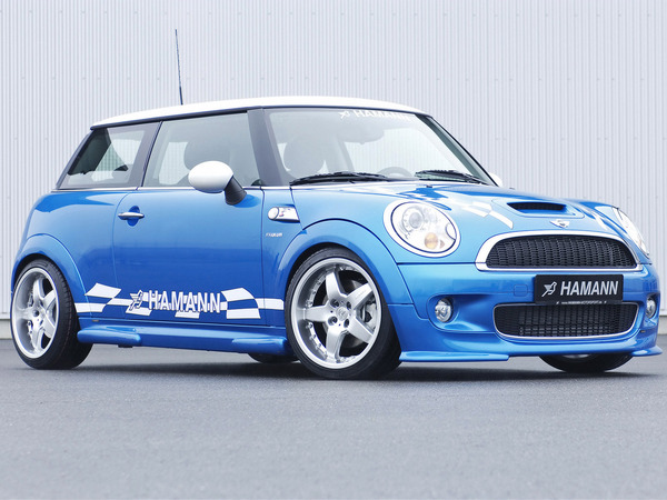 Mini Cooper S (R56) [2006]  Hamann