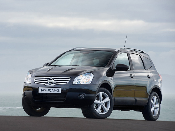 Nissan Qashqai+2 [2008]