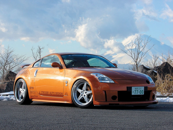 Nissan 350Z [2007]  Strosek