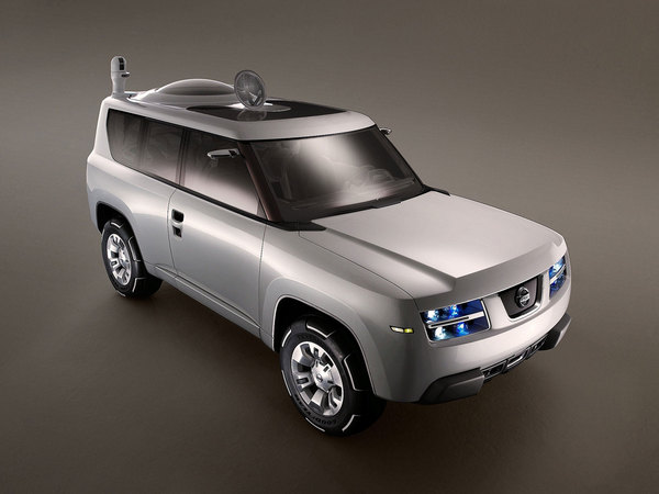 Nissan Terranaut Concept [2006]