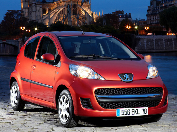 Peugeot 107 [2008]