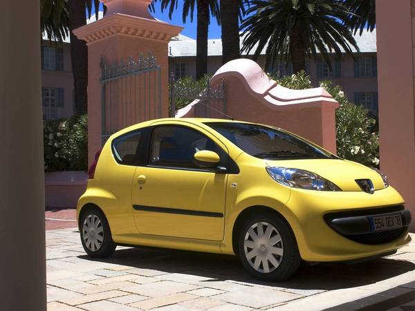 Peugeot 107 [2005]