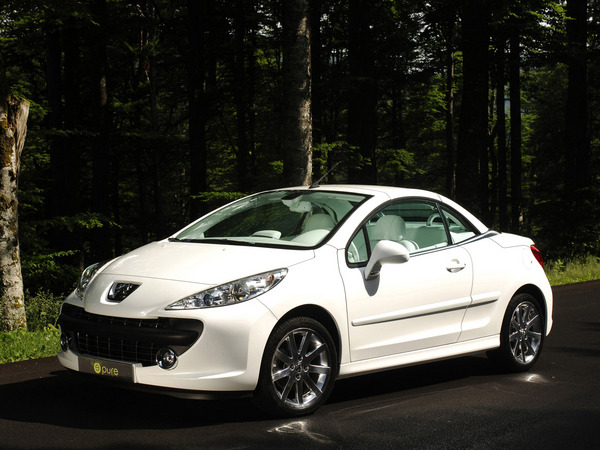 Peugeot 207 CC ePure [2006]