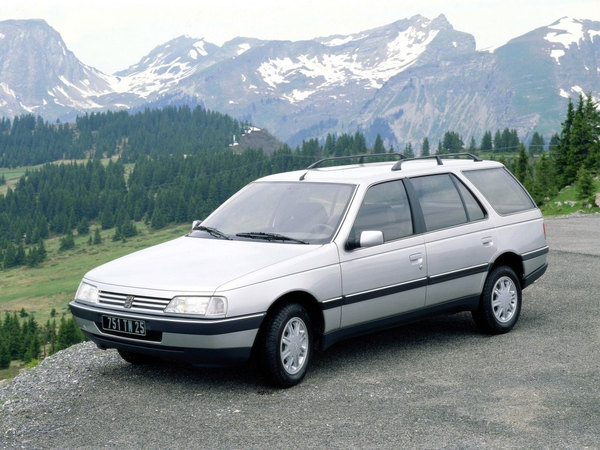 Peugeot 405 [1987]