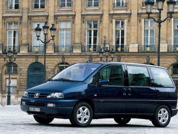 Peugeot 806 [1999]