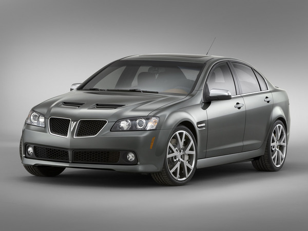 Pontiac G8 [2008]