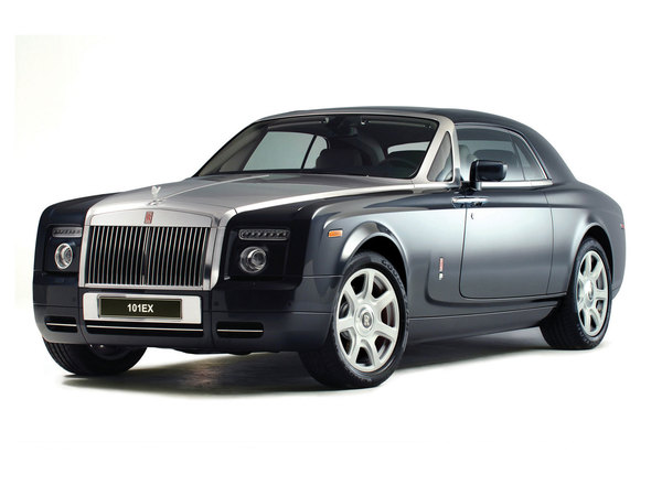 Rolls-Royce 101EX Concept [2006]