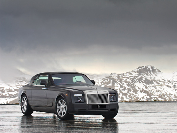 Rolls-Royce Phantom Coupe [2008]