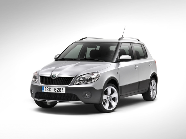 Skoda Fabia Scout [2010]