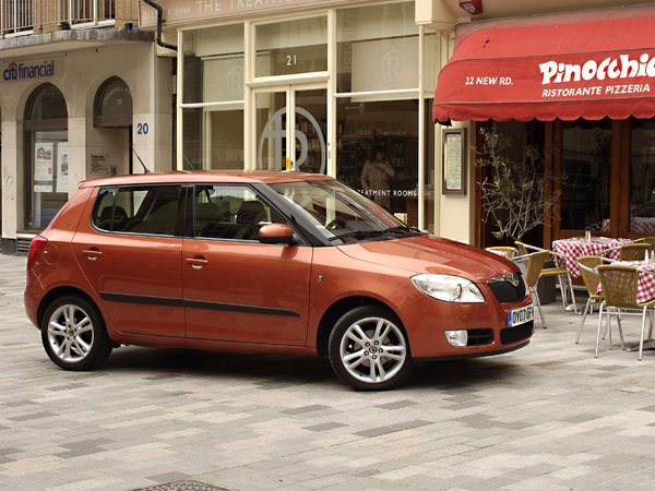 Skoda Fabia [2007]