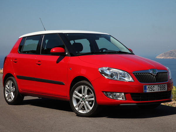 Skoda Fabia [2010]