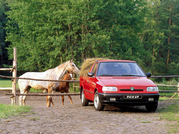 Skoda Felicia [1995]