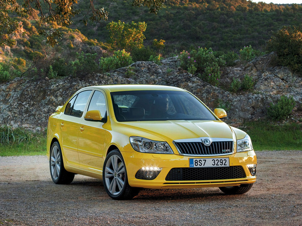 Skoda Octavia RS [2009]