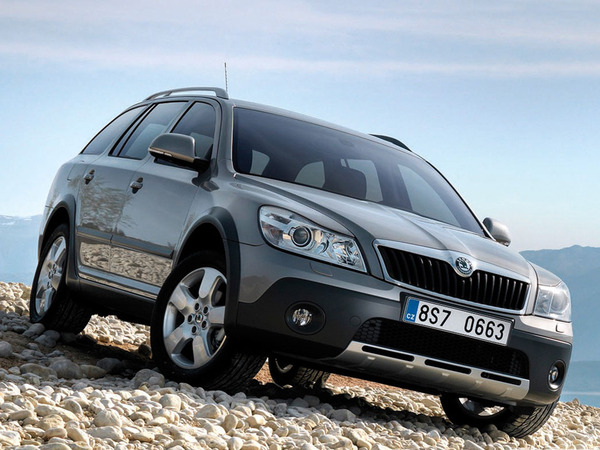 Skoda Octavia Scout [2009]