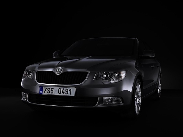 Skoda Superb [2008]